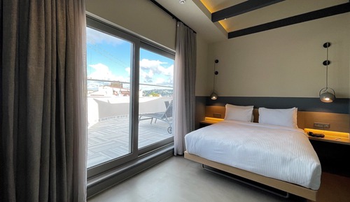 Habitación panorámica