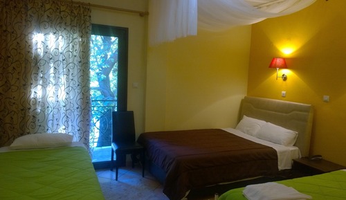 Habitación cuádruple