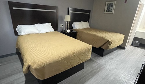 Habitación estándar doble, 2 camas dobles