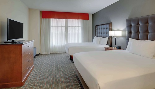 Suite, 2 camas de matrimonio, frigorífico y microondas (2 rooms, Sofa Bed)