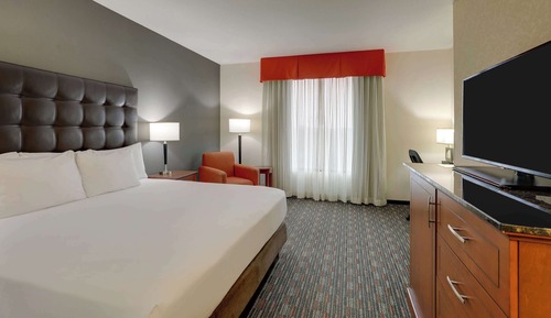 Habitación Deluxe, 1 cama de matrimonio grande, frigorífico y microondas