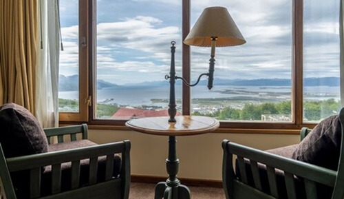 Suite presidencial, 1 cama de matrimonio grande, no fumadores, vistas a la bahía