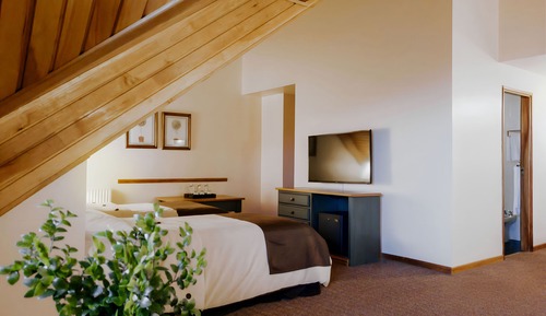 Loft, varias camas, no fumadores, vistas a la bahía