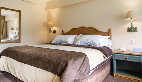 Habitación estándar, 1 cama de matrimonio grande, Vista al Glaciar