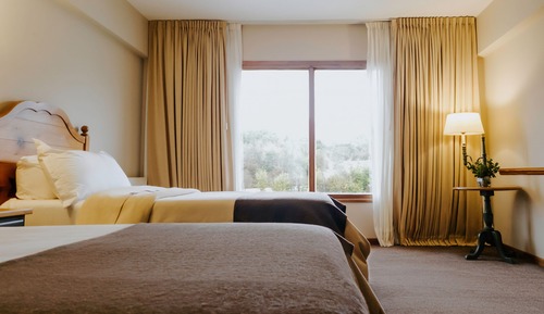 Habitación estándar, 2 camas individuales, Vista al Glaciar