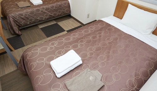 Habitación con 2 camas individuales, fumadores