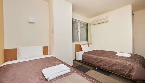 Habitación superior con 2 camas individuales, fumadores