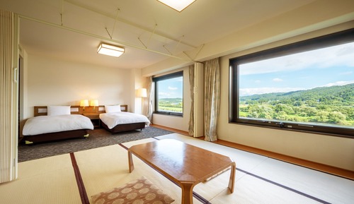 Suite, 2 camas individuales (4 Futon Japense & Western Style)