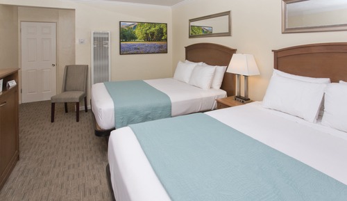 Habitación estándar, 2 camas de matrimonio