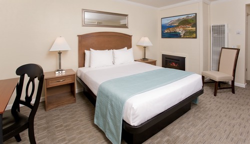 Habitación estándar, 1 cama de matrimonio, chimenea