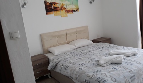 Habitación doble, vistas al mar