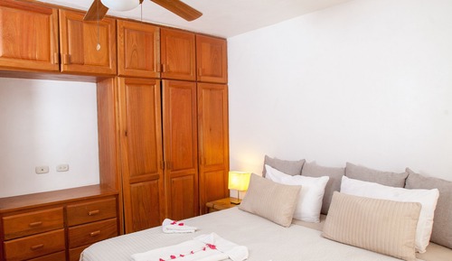 Suite panorámica, 2 habitaciones, vistas parciales al mar