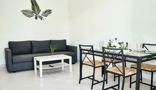 Apartamento clásico, 2 habitaciones, vistas a la playa