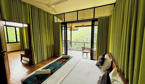 Habitación triple Deluxe