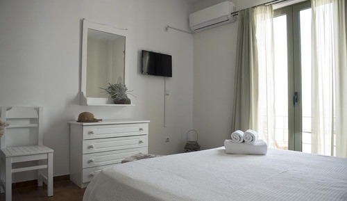 Habitación doble, vistas al mar