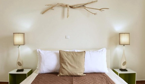 Habitación doble, vistas parciales al mar
