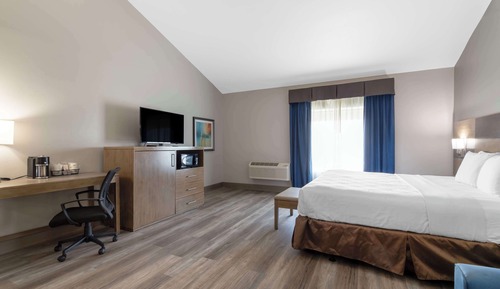 Suite, 1 cama de matrimonio grande, no fumadores, frigorífico y microondas