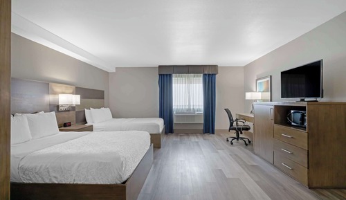 Suite, 2 camas de matrimonio, no fumadores, frigorífico y microondas