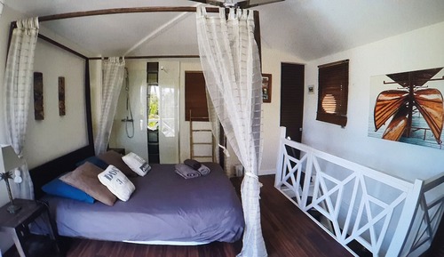 Suite romántica, vistas al campo de golf (LOFT USA)