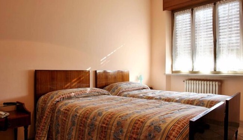 Habitación con 1 cama doble o 2 individuales