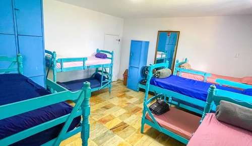 Dormitorio compartido básico, dormitorio mixto (Orion)