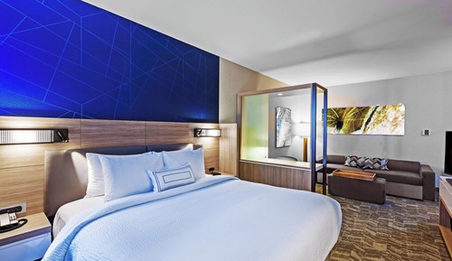 Estudio, 1 cama de matrimonio grande con sofá cama, no fumadores