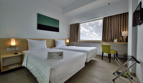 Habitación estándar con 2 camas individuales