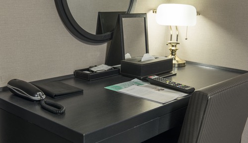 Habitación con 2 camas individuales, fumadores (Moderate, Hollywood)