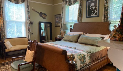 Habitación estándar, 1 cama de matrimonio grande, no fumadores (The Memphis )