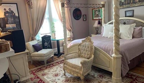 Habitación estándar, 1 cama de matrimonio grande, no fumadores (The Chicago )