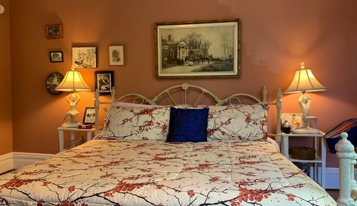 Habitación estándar, 1 cama de matrimonio grande, no fumadores (The Delta)