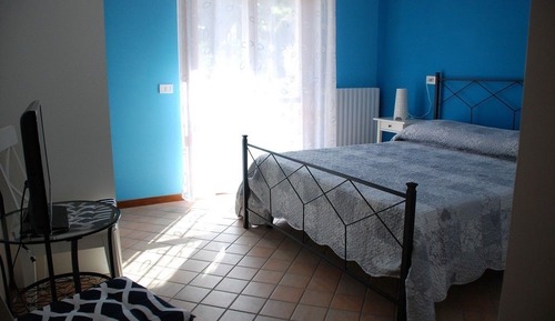Habitación, 2 habitaciones, habitaciones comunicadas, vistas al mar (Acquamarina)