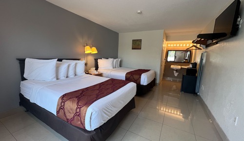 Habitación tradicional doble, accesible para personas con discapacidad