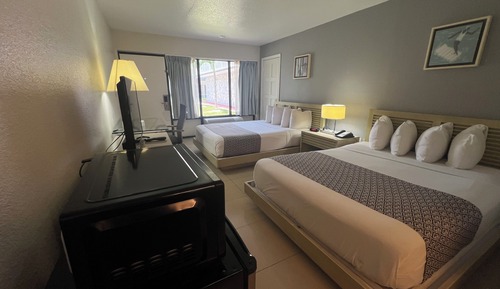 Habitación Deluxe doble, 2 camas de matrimonio