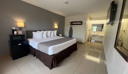 Habitación tradicional, 1 cama de matrimonio grande, accesible para personas con discapacidad