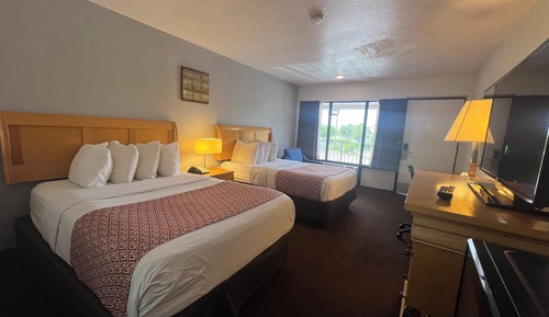 Habitación doble superior, 2 camas dobles