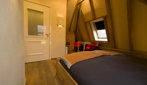 Habitación estándar doble, 1 cama doble, vistas a la colina