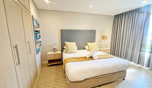 Apartamento familiar, 2 habitaciones, vistas al jardín