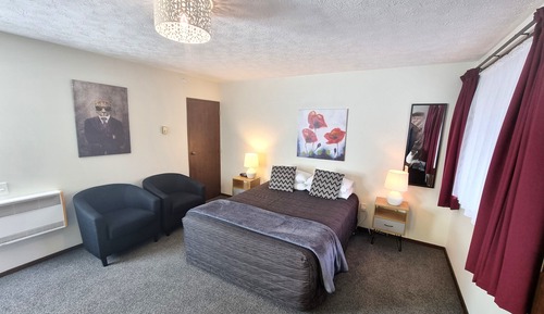 Estudio, 1 cama de matrimonio (Unit 7)