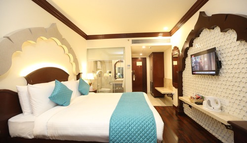 Habitación estándar, 1 cama doble, fumadores