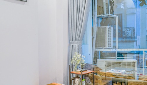 Habitación panorámica doble, 1 cama de matrimonio, baño privado