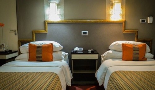 Habitación triple superior