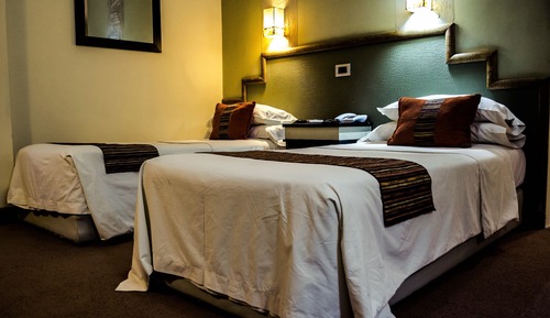 Habitación estándar con 2 camas individuales