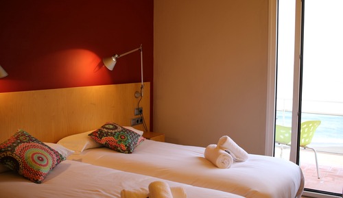 Habitación doble superior, vistas al mar
