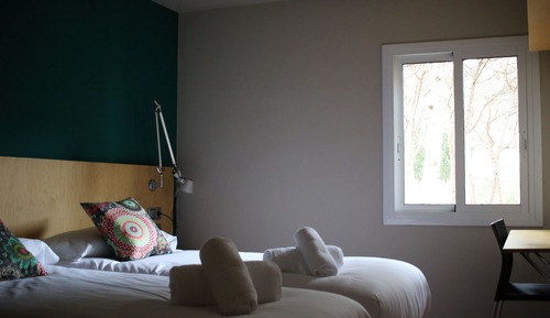 Habitación con 2 camas individuales