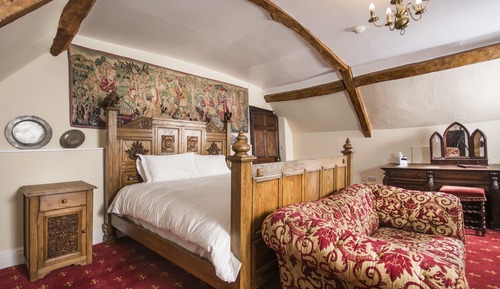 Ático Deluxe, 1 cama de matrimonio grande, vistas a la montaña, en la zona del jardín