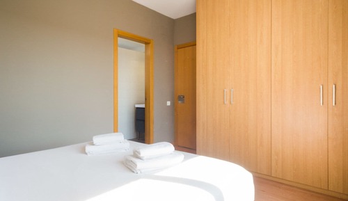 Ático panorámico, 2 habitaciones, terraza