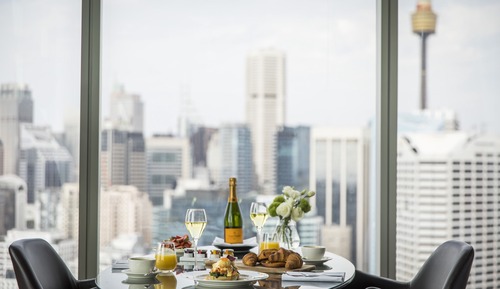 Suite Club, 1 cama de matrimonio grande, vistas al puerto (Prestige, Club Millésime)