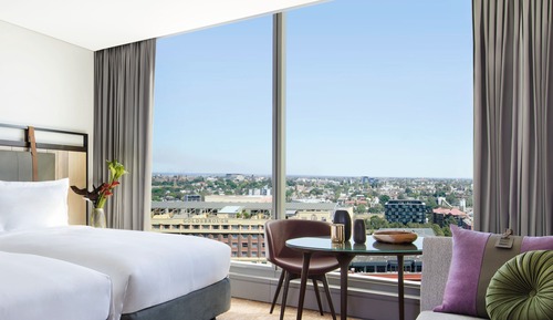 Habitación doble superior, 2 camas dobles