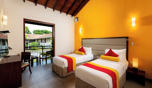 Suite Deluxe, 1 habitación, vistas al jardín